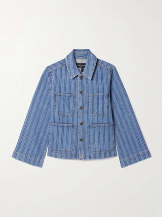 Dahl Striped Denim Jacket