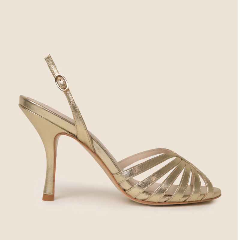 Rixo, Mavi Leather Sandals