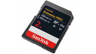 SanDisk 2TB Extreme PRO SDXC UHS-I card