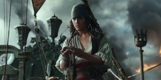 Young Jack Sparrow Pirates of the Caribbean 5