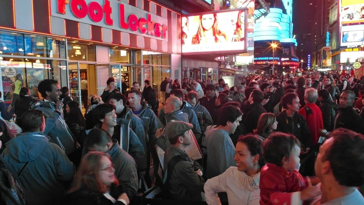 The NYC launch of Microsoft Surface and Windows 8