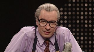 Jimmy Fallon as Larry King on SNL