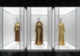 A Lexicon of American Fashion installation view