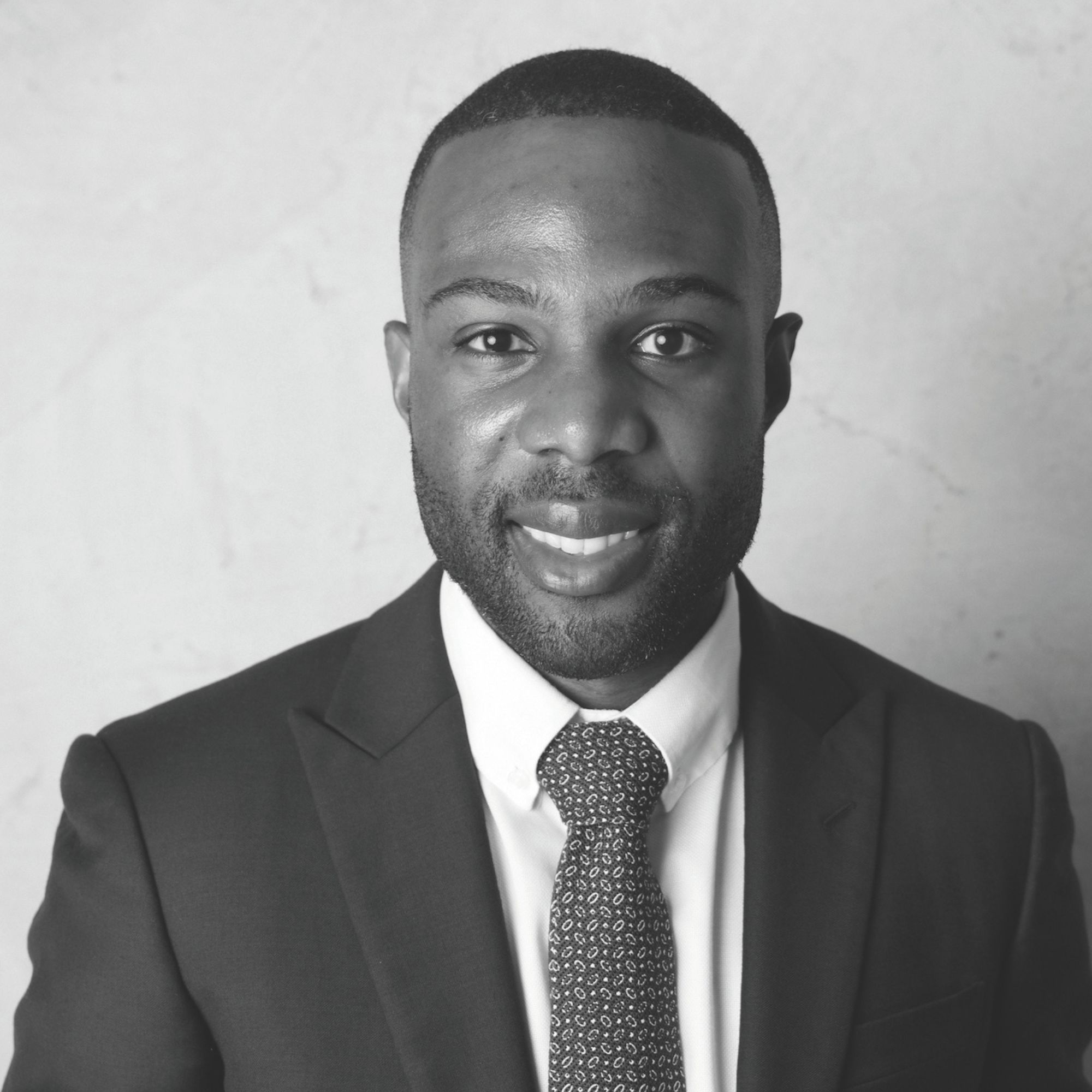 an image of dermatologist Dr Derrick Phillips