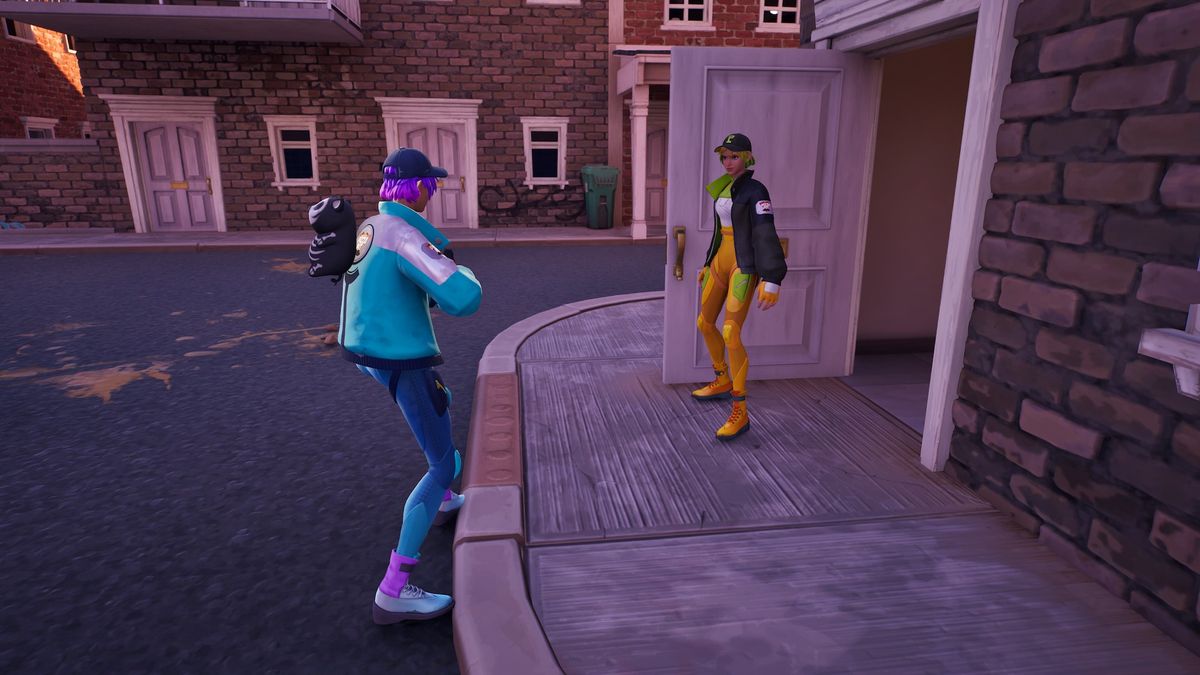 Fortnite how to deploy a Pizza Party at one of Thorne's Strongholds