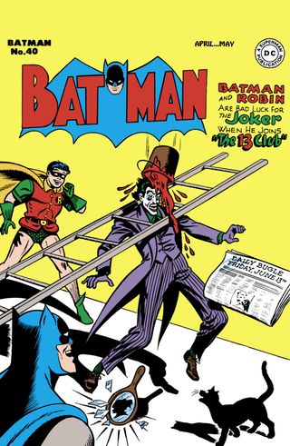 Batman #40 cover art