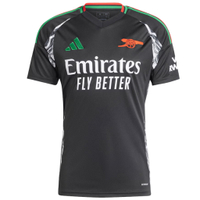 Arsenal Adidas Away 2024-25:Was £80.00, now £60.00 at Fanatics UKWas $99.99, now $69.99 at Fanatics USA