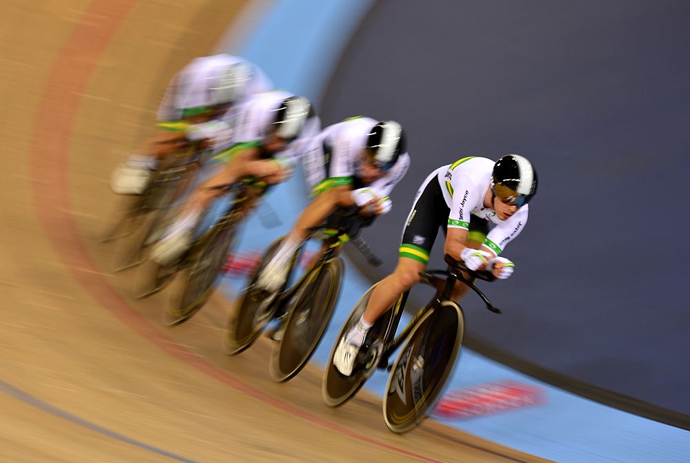 Australia's well-oiled pursuit squad claimed gold