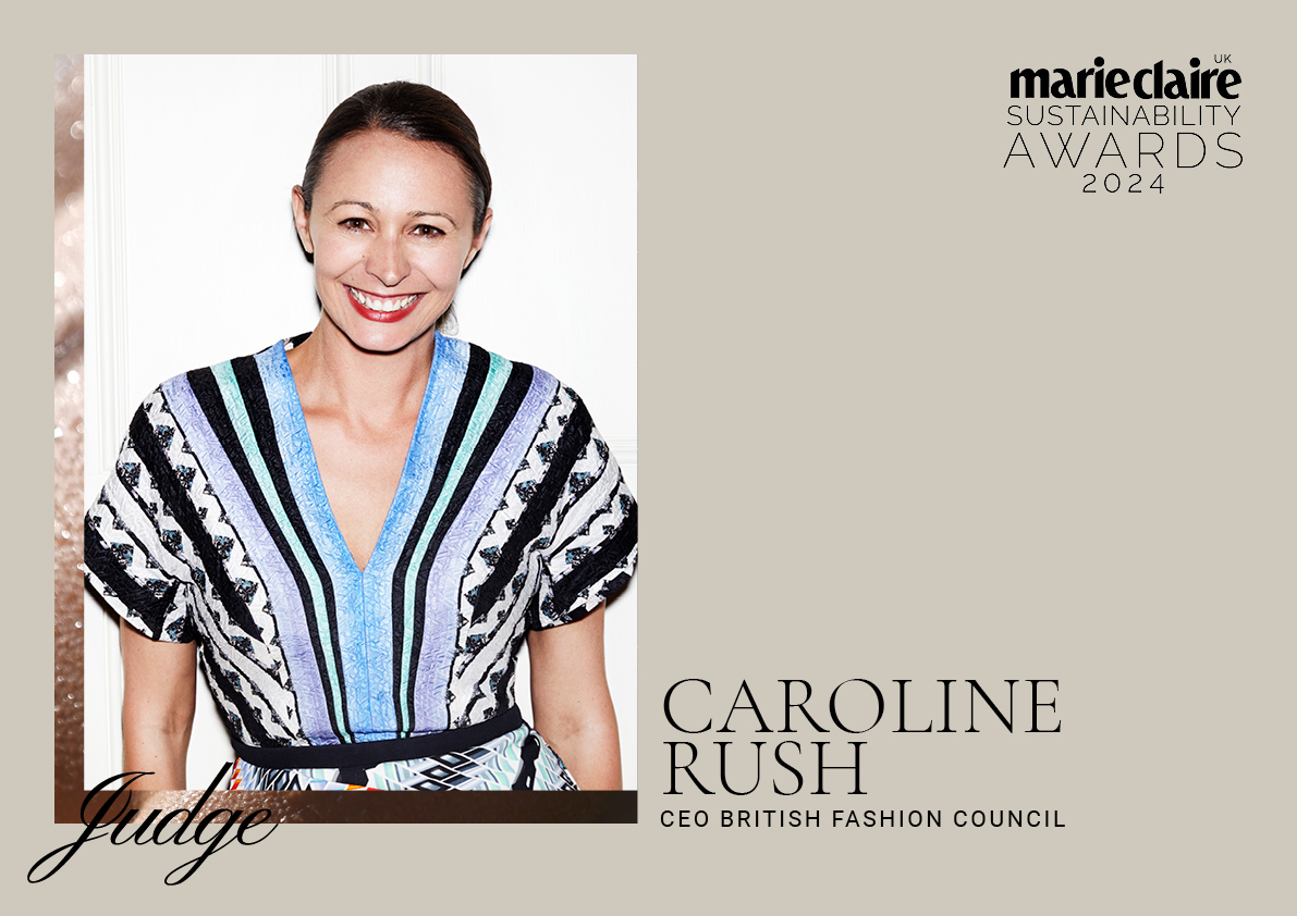 Marie Claire Sustainability Awards judges 2024 - Caroline Rush