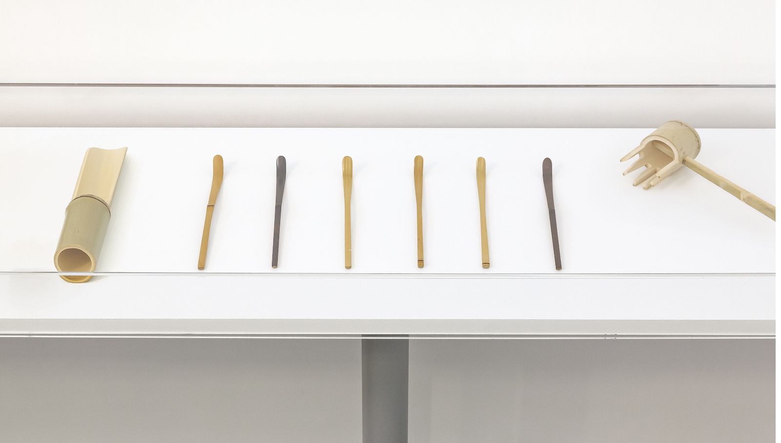 Jasper Morrison Bamboo exhibition at the London Design Festival