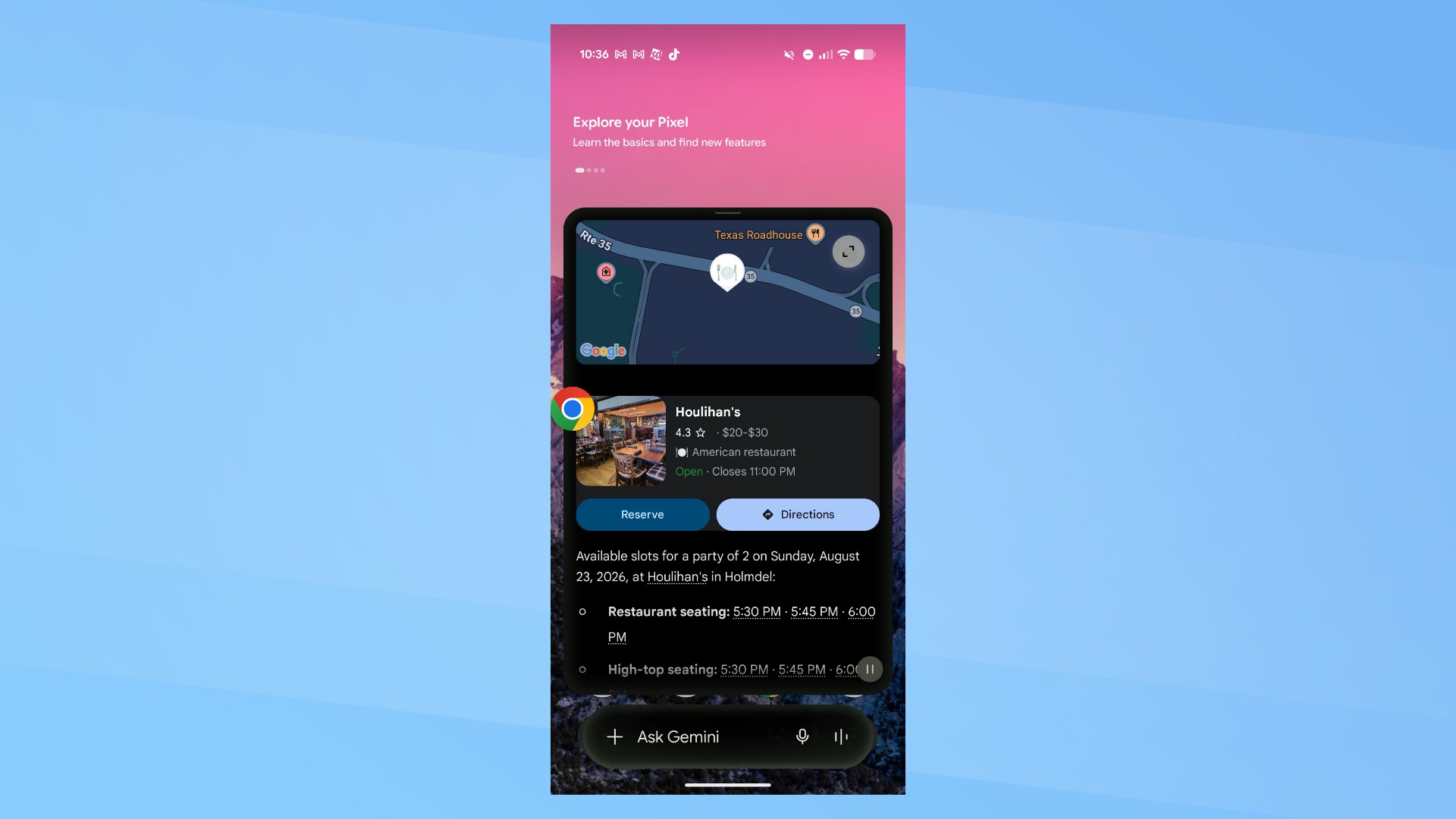 Pixel 11 Pro Fold review - Gemini Task Automation.