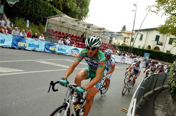 A CSF Navigare rider pushes the pace.