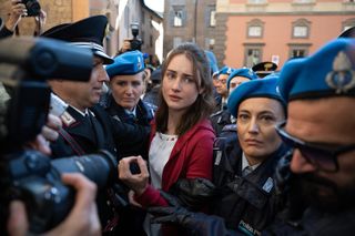 The Twisted Tale of Amanda Knox tells the story of an American student played by Grace Van Patten who is arrested for murder in Italy.