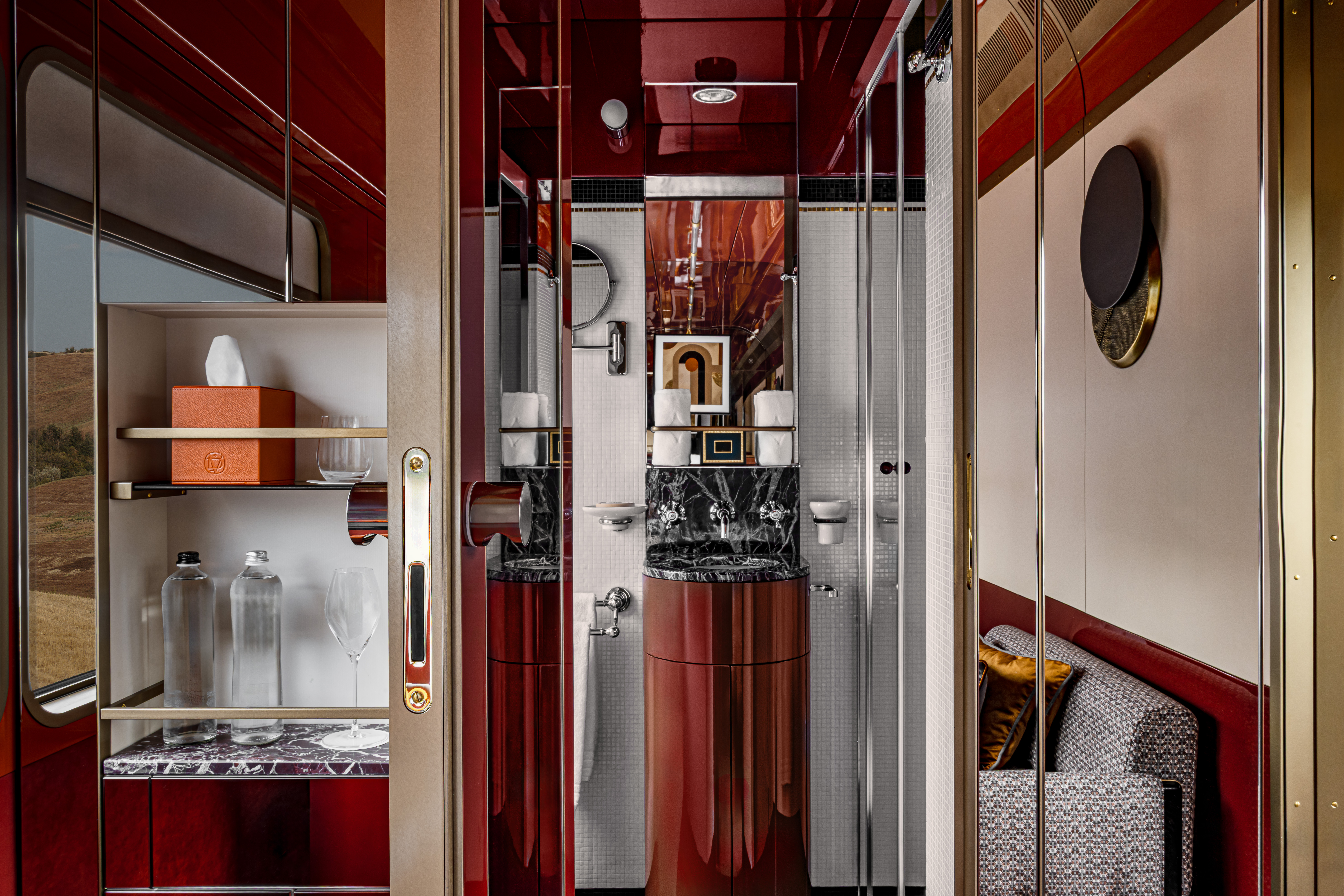 La Dolce Vita Orient Express interiors.