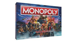 Iron Maiden Monopoly packshot