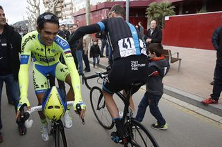 Volta a Catalunya shorts: Contador aims to bridge GC gap in the mountains