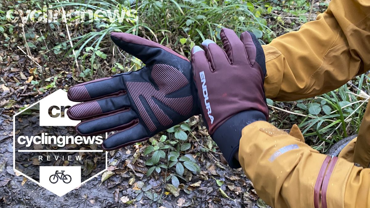 Endura Winter Gloves Endura Strike Gloves-Black L 