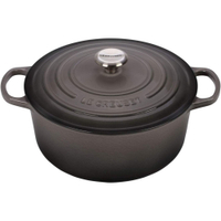 Le Creuset Cast Iron Dutch Oven Dish in Oyster | Was $419.95, now $336 at Amazon