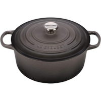 Le Creuset Cast Iron Dutch Oven Dish in Oyster – $419.95 on Amazon