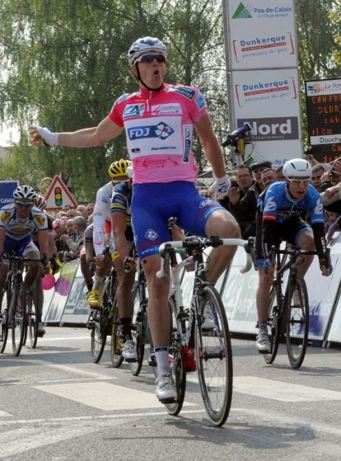 Arnaud Demare (FDJ) wins his second consecutive stage in the 4 Days of Dunkirk