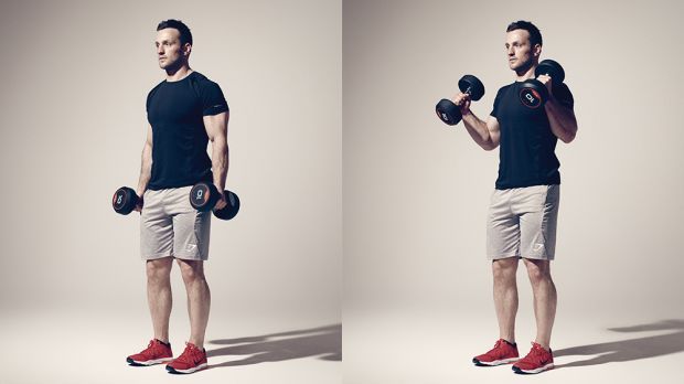 Bulk Up Your Biceps With Dumbbell Curls | Coach