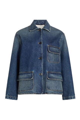 Nili Lotan Cowan Denim Jacket