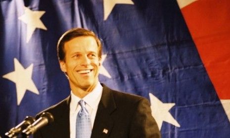 Sen. John Thune (R-S.D.), a rising conservative in the GOP , announces he is not running for president.