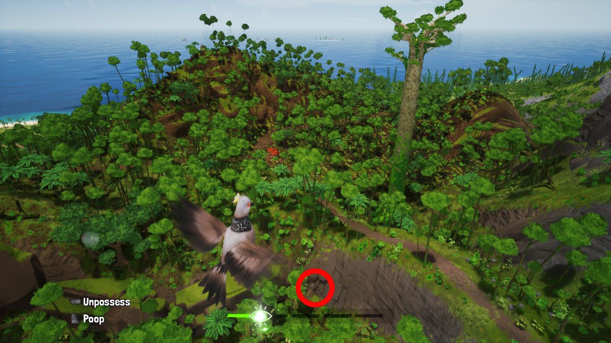 Tchia treasure map