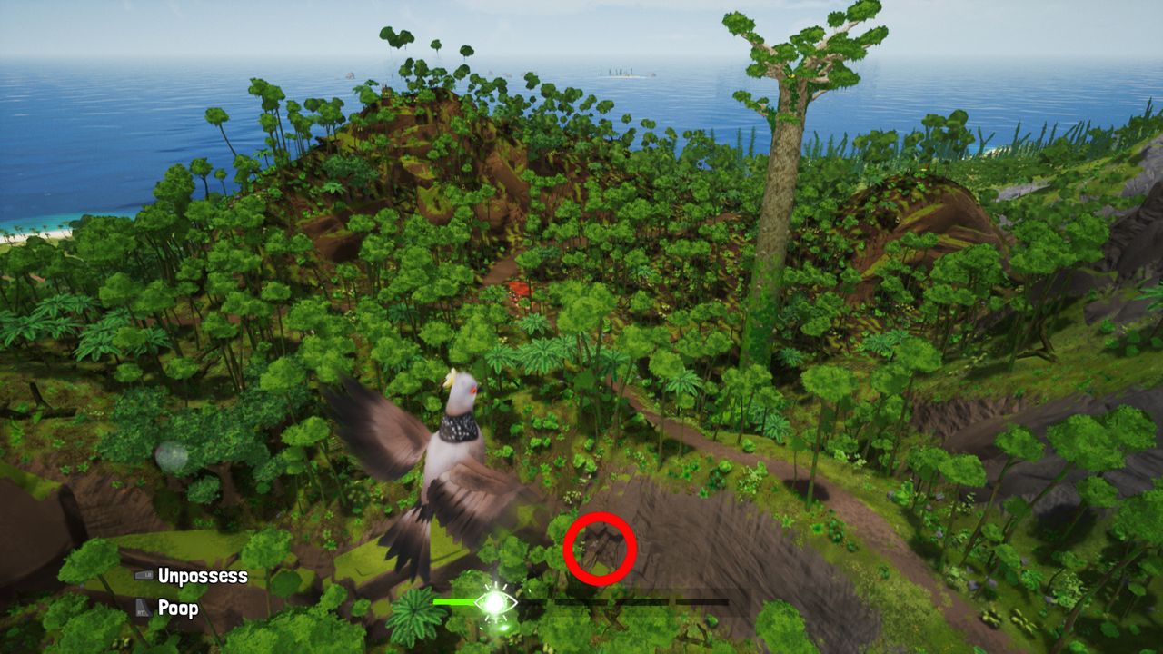 Tchia treasure map