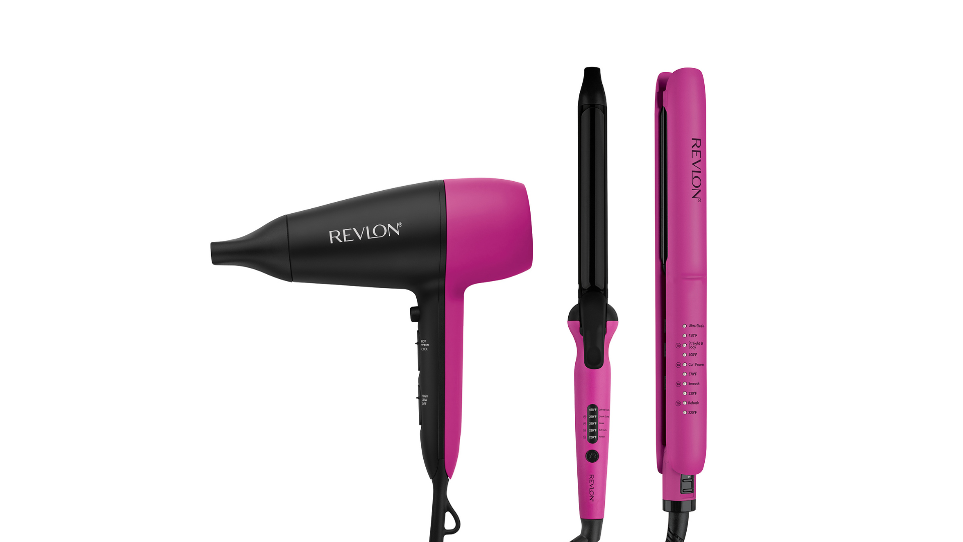 Revlon Easy Heat collection
