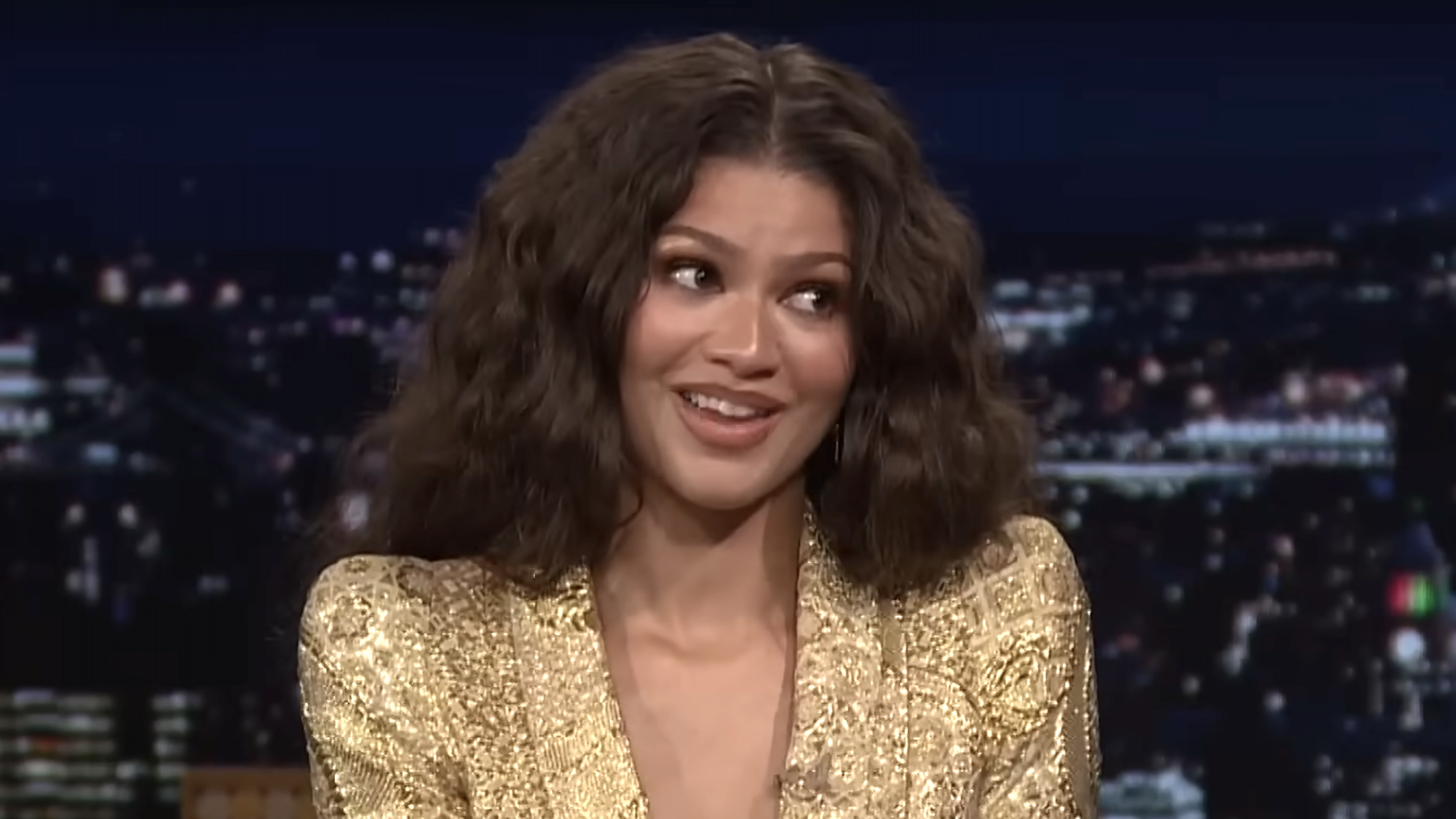 Zendaya on The Tonight Show Starring Jimmy Fallon in July 2026 