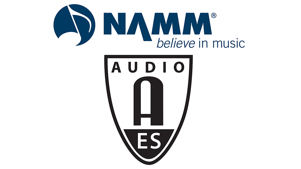 AES, NAMM Form New Collaborative Alliance