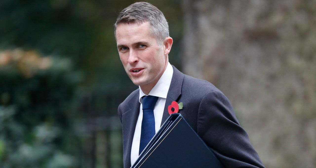 Britain&amp;#039;s new Secretary of State for Defence Gavin Williamson.