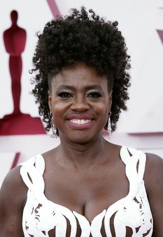 Viola Davis attends the 93rd Annual Academy Awards at Union Station on April 25, 2021 in Los Angeles, California