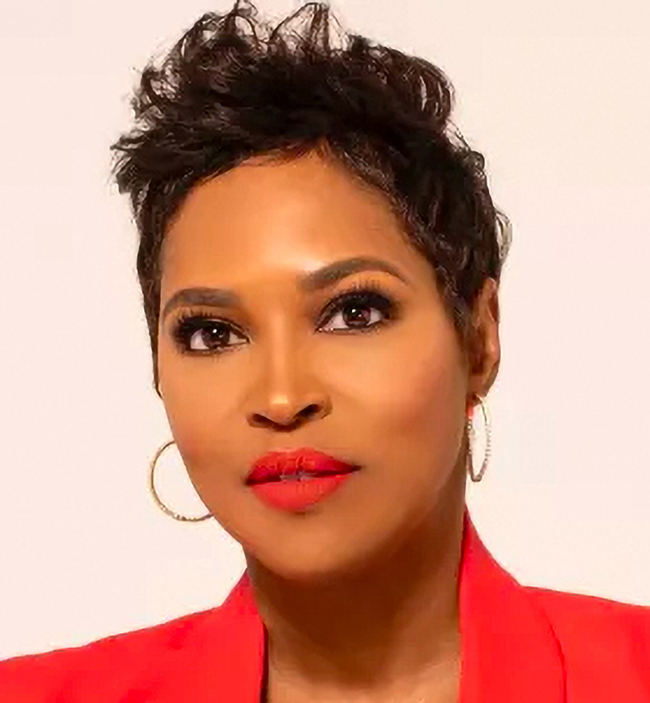 Tavia Pitts of BET