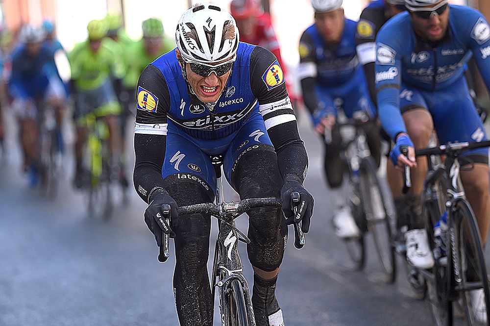Marcel Kittel (Etixx-QuickStep) during the first stage of Three Days of De Panne
