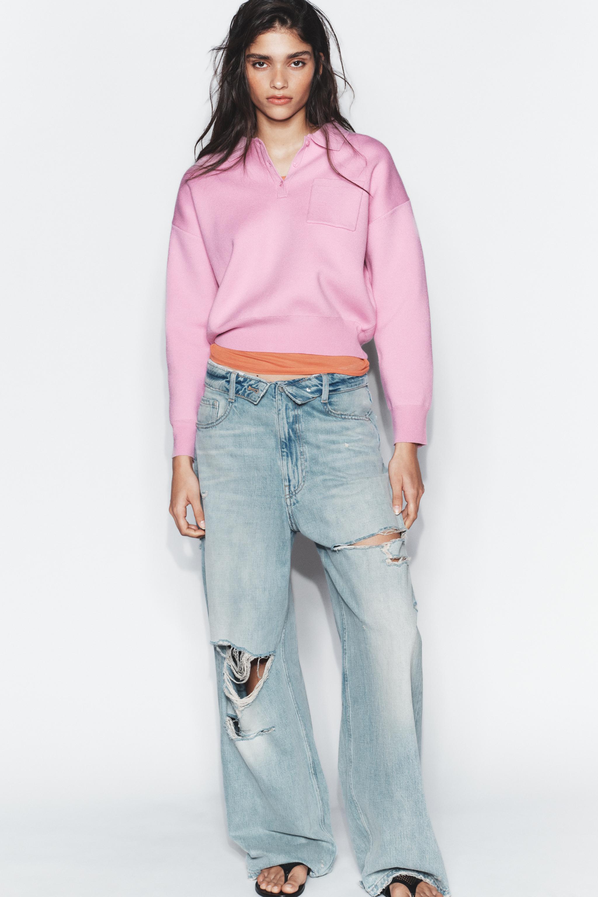 Pocket Knit Polo Shirt