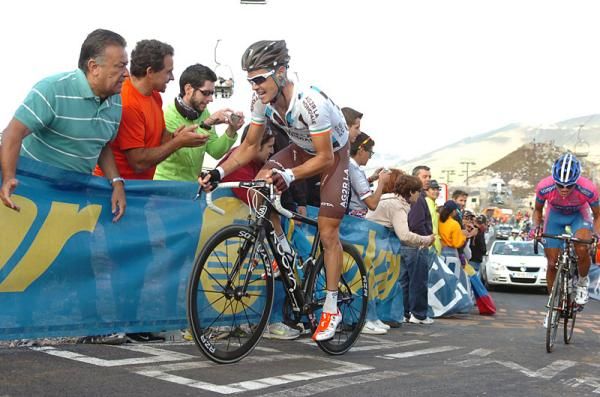 Nicolas Roche (AG2R La Mondiale) holds 10th overall after stage 16 at the Vuelta.
