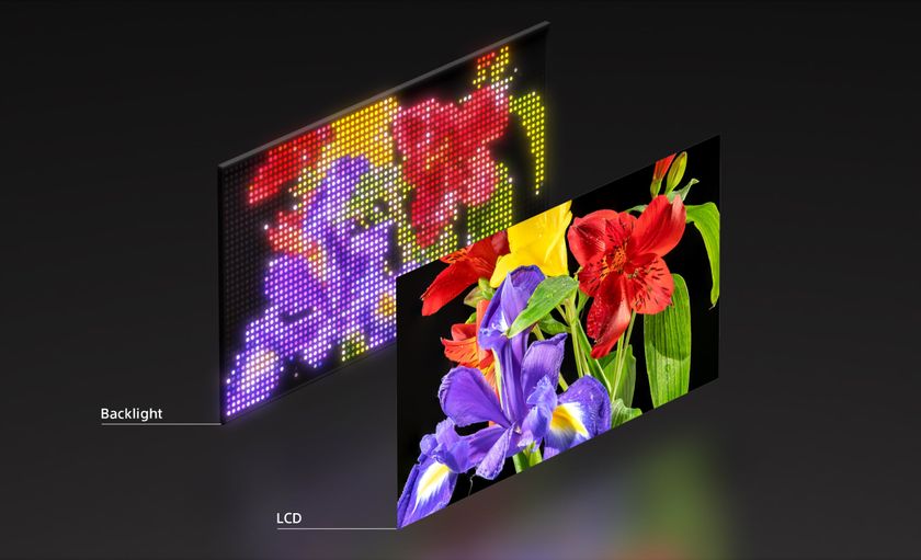 Sony RGB LED panel tech