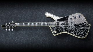 The Paul Stanley Ibanez PS1 signature guitar
