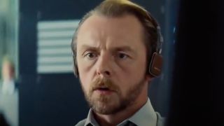 Simon Pegg in Mission: Impossible - Rogue Nation