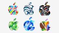 Apple event logos 