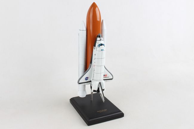 space shuttle endeavour model with cwaler