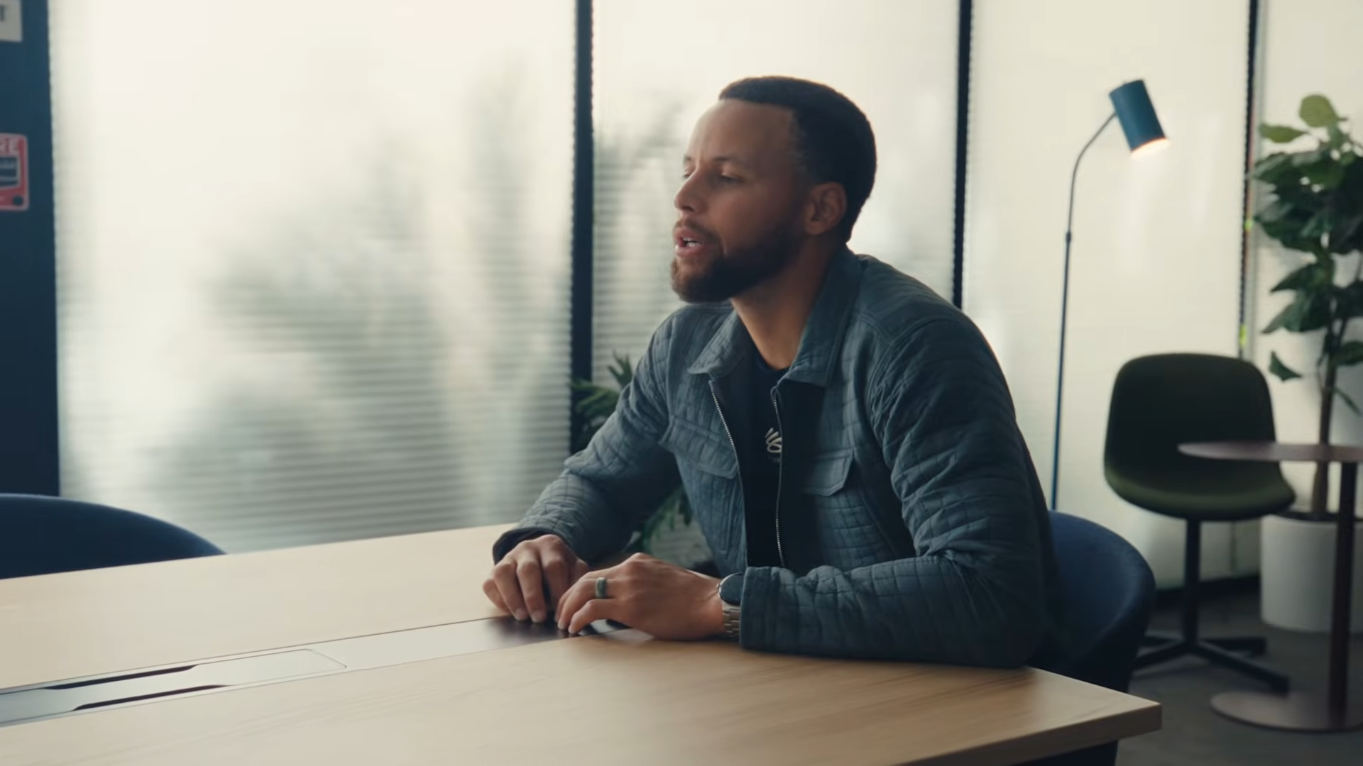 Steph Curry Google interview