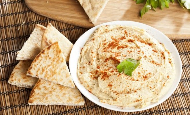 The proof is in the hummus.