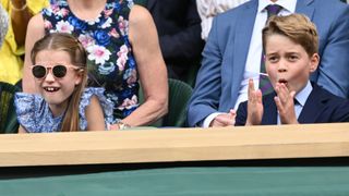 Prince Louis was 'very upset'