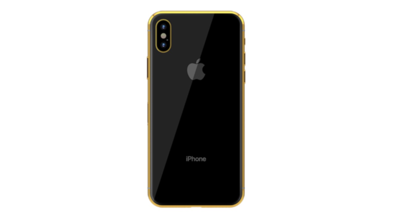The Iphone X Now With 24k Gold Plating Techradar