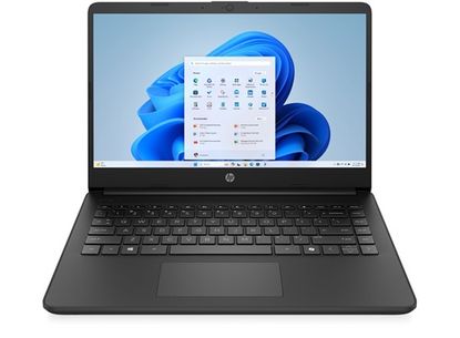 Hp 14" Laptop - Intel® N150, 4 Gb, 128gb, Black With 1 Year Microsoft 365 Personal Subscription