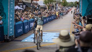 Ian Boswell wins Unbound Gravel 2021