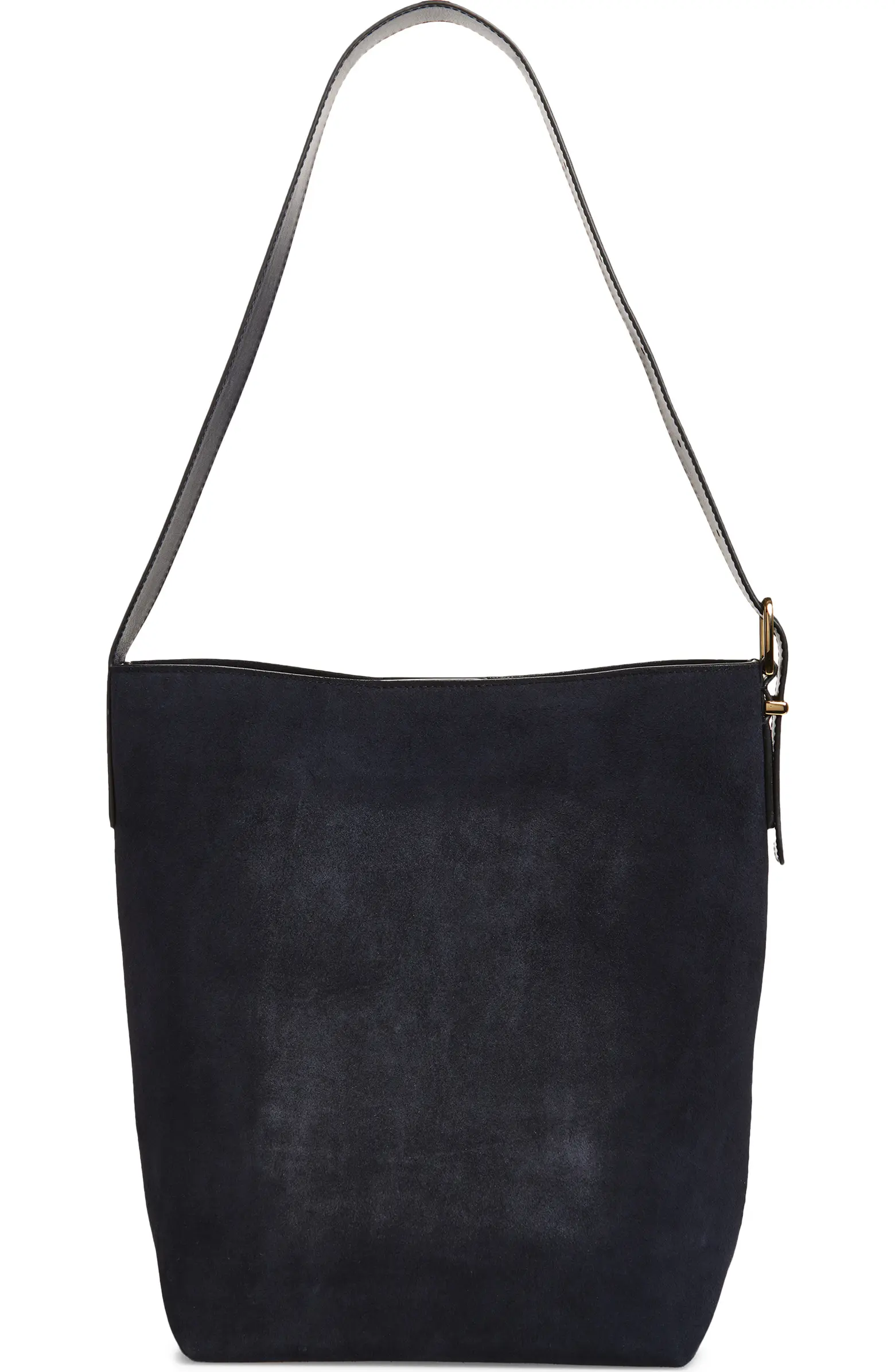 Madewell, Essentials Suede Bucket Bag